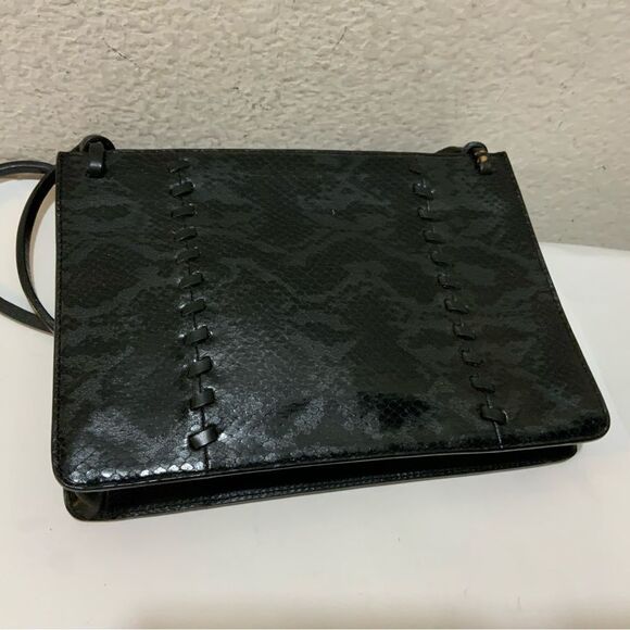 Fossil Snake skin pattern leather clutch - Picture 4 of 10